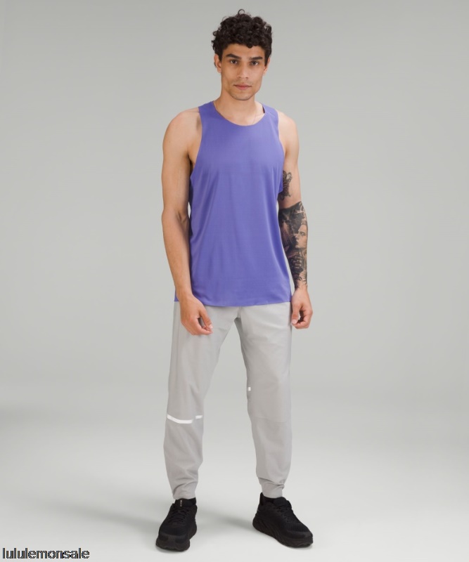 Lululemon Deutschland DELULU991 | Lululemon Deutschland Belastet Indigo Schnell Und Kostenlos Singlet